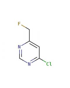 Astatech 4-CHLORO-6-(FLUOROMETHYL)PYRIMIDINE, 95.00% Purity, 0.25G